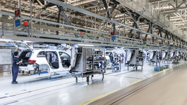 對標56號工廠 北京奔馳順義工廠為豪華電動車市場提供有力保障