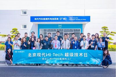 北京現(xiàn)代Hi-Tech超級技術日探訪 氫能源科技點亮未來出行