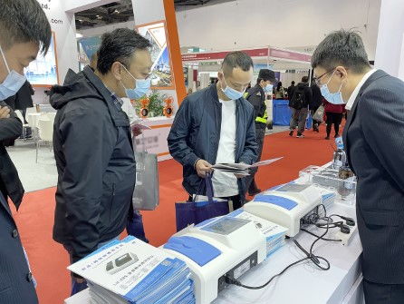 北京水展直擊 連華科技以技術(shù)服務(wù)為核心引發(fā)現(xiàn)場(chǎng)圍觀熱潮